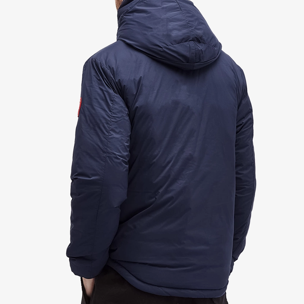 Canada Goose Men's Lodge Hooded Jacket Atlantic Navy